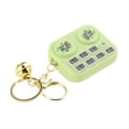 thumbnail image 1 of STARTIST DJ Keychains Pendant Gift Kids Adults Handbag Music Lover Light up Keychains Yellow Green, 1 of 9