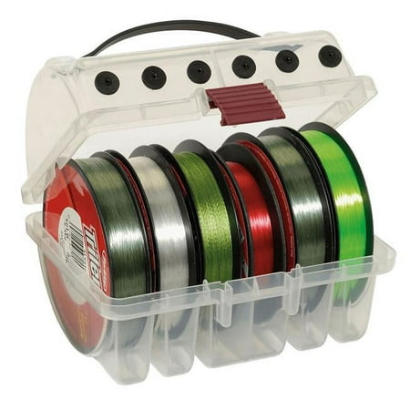 UPC: 0024099010849 | Plano® Stowaway® 6 Line Spool Box