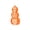 B, variant on 3 Stacked Halloween Pumpkin Lanterns, Stackable LED Jack-O-Lantern Night Light Table Decor for Indoor Outdoor Tabletop Centerpiece Party Home Decorations