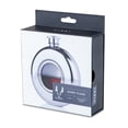 thumbnail image 6 of Viski Stainless Steel Scope Liquor Flask for Camping, Picnic, Outdoor, 5oz, 6 of 6