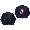 thumbnail image 1 of The Rolling Stones Unisex Denim Jacket Classic Tongue (Back Print), 1 of 3