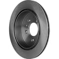 thumbnail image 4 of Disc Brake Rotor For Mazda 2007-2012 CX-7 Rear Left or Right Solid 1-pc, 4 of 8