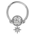 thumbnail image 4 of Anillos en La Nariz, Tornillo en La Nariz, Fosa Nasal, Anillos en Los Labios, Anillos en La Nariz Plata, 4 of 8