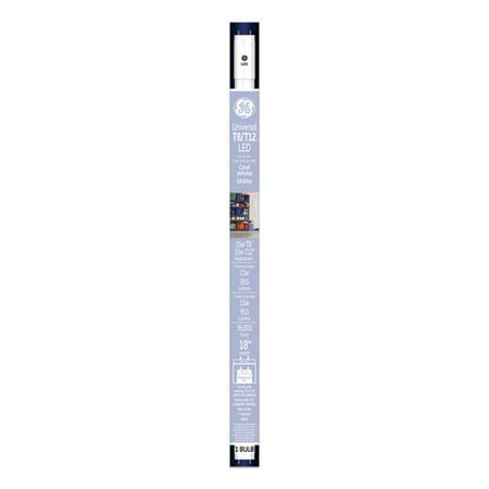 

GE 18 T8/t12 15 W T8 Tube Cool White 6/carton | Order of 1 Carton