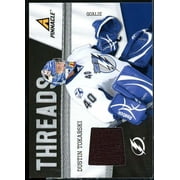 Dustin Tokarski Card 2011-12 Pinnacle Threads #60