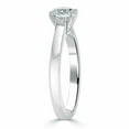 thumbnail image 4 of 1.00 Cts Cushion Moissanite Diamond Engagement Ring / 18K White Gold Plated Anniversary Ring/ Wedding Ring / Dainty Ring / PromiseRing, 4 of 4