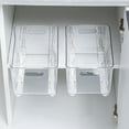 thumbnail image 4 of Lilixerw Pull Out Rail for Baskets or Bins,Storage and Organization Accessories for Cabinet,Shelves Drawer Organizers Slides, 4 of 6