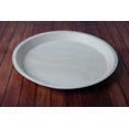 thumbnail image 2 of Areca Palm Leaf 12-Inch Round Regular Plate | 100% Natural & Compostable | Pack of 100, 2 of 4