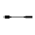 thumbnail image 3 of Black Type C to 3.5mm Jack Audio Adapter, Plug and Play, High Sensitivity, 3 of 7