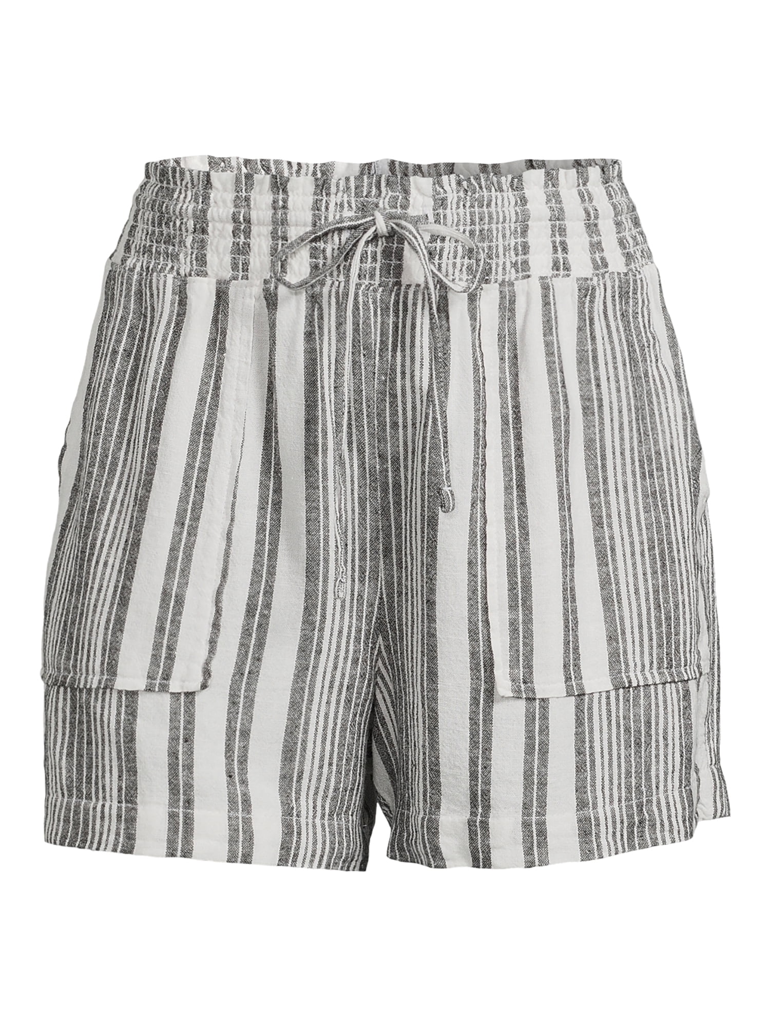 Time And Tru Women's Linen Shorts