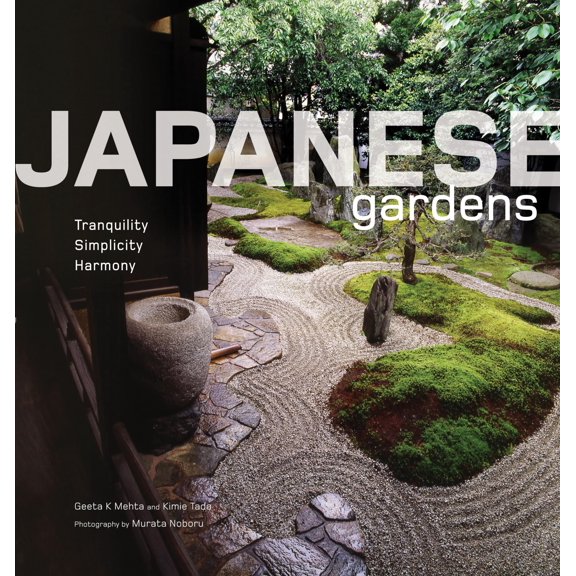 Pre-Owned Japanese Gardens: Tranquility, Simplicity, Harmony (Hardcover) 4805309423 9784805309421