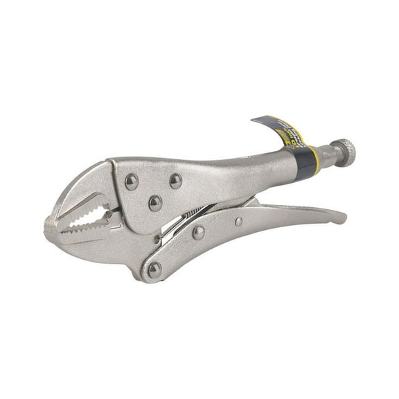Steel Grip 2251056 10 in. Straight Jaw Locking Pliers