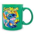 thumbnail image 1 of Taza de café Silver Buffalo Disney Lilo & Stitch Fun Mom 590 ml, 1 of 8