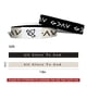 thumbnail image 4 of Pulsera enttgo NFC Bible Verse para hombre, 17 cm x 2 cm, color blanco, 4 of 7