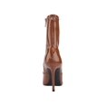 thumbnail image 2 of GUESS Womens Brown Comfort Frita Pointy Toe Stiletto Zip-Up Dress Boots 7.5 M, 2 of 4