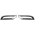 thumbnail image 1 of For 2022 Rear Bumper Lower Trim Lower Fog Lamp Panel Frame ABS Chrome Accessories, 1 of 5