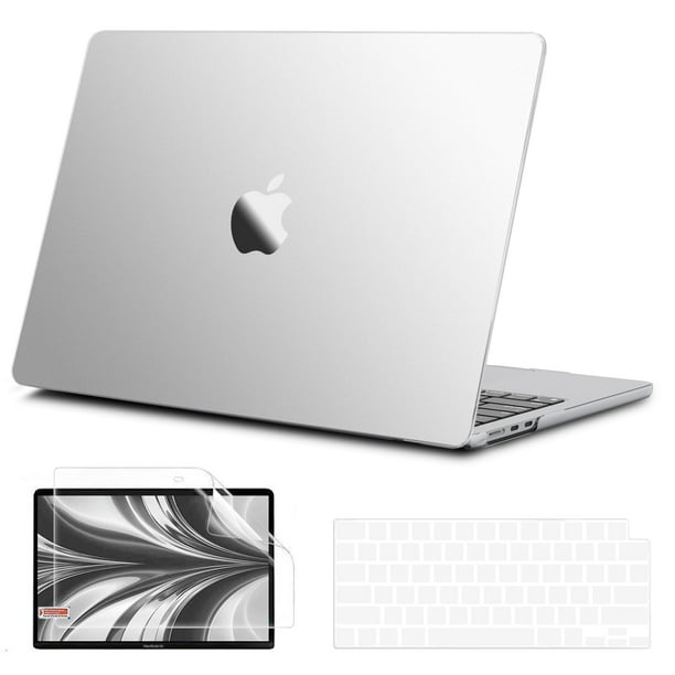 Funda para portátil B BELK MacBook Air 13.6 pulgadas 2025 M4 Slim Hard