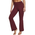 thumbnail image 2 of FEDTOSING Women's Sweatpants Cotton Jogger Female Drawstring with Pockets Red,up to 2XL, 2 of 6