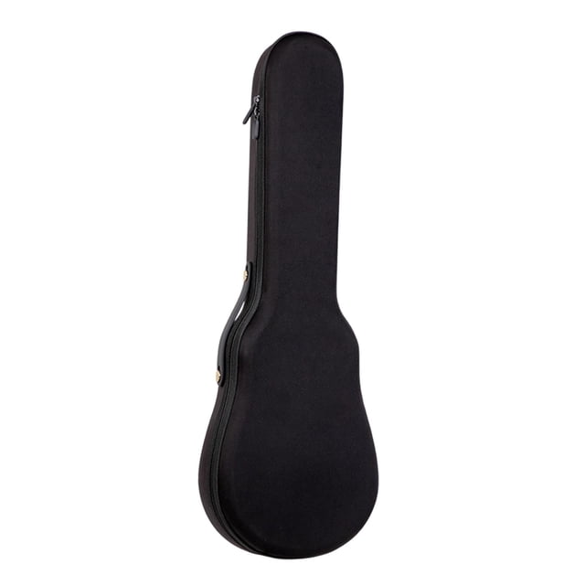 Xuanheng Étui Ukulélé 23 Pouces Bandoulière Réglable Sac de Rangement pour Instruments Noir