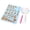 Blue, variant on Rupoun Premium DIY Paper Craft Quilling Tools Kit Complete Set with Template Board Tweezers Bead Pins and Slotted Pen for Scrapbooking Art 8.3 inches / 21 cm - Blue