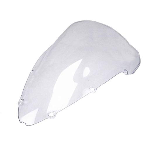 Motorcycle Double Bubble Windscreen Windshield for Honda CBR600 F4i 2001-2007