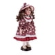 thumbnail image 3 of Muñeca de porcelana victoriana Macarena de 2 piezas 30 cm en Traje de vestir, 3 of 8