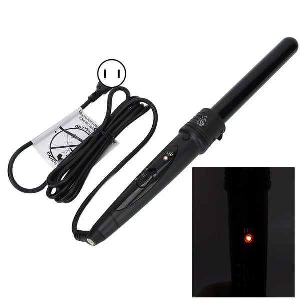 Curling Wand Set 85W 5 in 1 Curling Iron Wand Set Ceramic Curling Wand Set Expertly Crafted Walmart