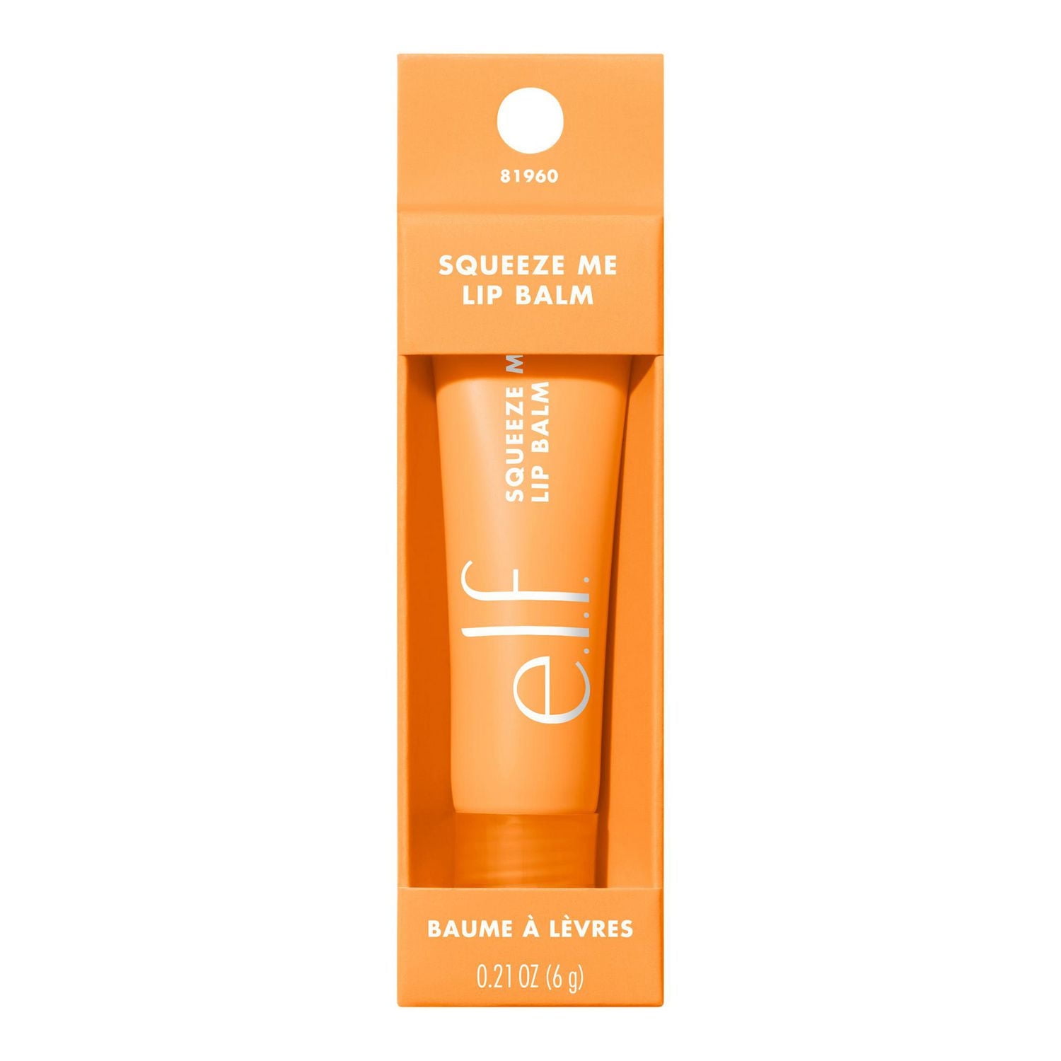 e.l.f. Cosmetics Baume à lèvres squeeze me une légère teinte de couleur, 6g