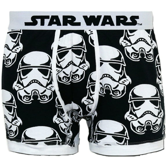 Star Wars Stormtrooper Mugshots Men's Boxer Briefs (Small)