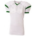 thumbnail image 2 of A4 Rollout Football Jersey For Teen Male in White/Forest | NB4265, 2 of 4