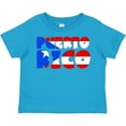 thumbnail image 3 of Inktastic Puerto Rico Flag in Text Boys or Girls Toddler T-Shirt, 3 of 5
