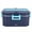 Blue, variant on Electric Lunch Box Food Heater, 80W Heated Lunchbox for Adults, Portable Food Warmer with 1.8L Stainless Steel Container/Fork/Spoon for Car Office School, 2 Compartments with Carry Bag 12V-24V 110V