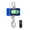 Blue, variant on 1000kg Digital Crance Scale LCD Display Portable Electronic Heavy Duty Weight Hook Crane Industrial Grade Weighing Meter