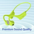 thumbnail image 2 of Sport Wireless Bone Conduction Earphones – Open-Ear Safety Design, IPX6 Sweatproof, 8 Hrs Call, US Dropship, 2 of 5