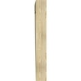 thumbnail image 4 of Ekena Millwork 6"W x 38"D x 46"H Funston Slat Rough Sawn Bracket, Douglas Fir, 4 of 4