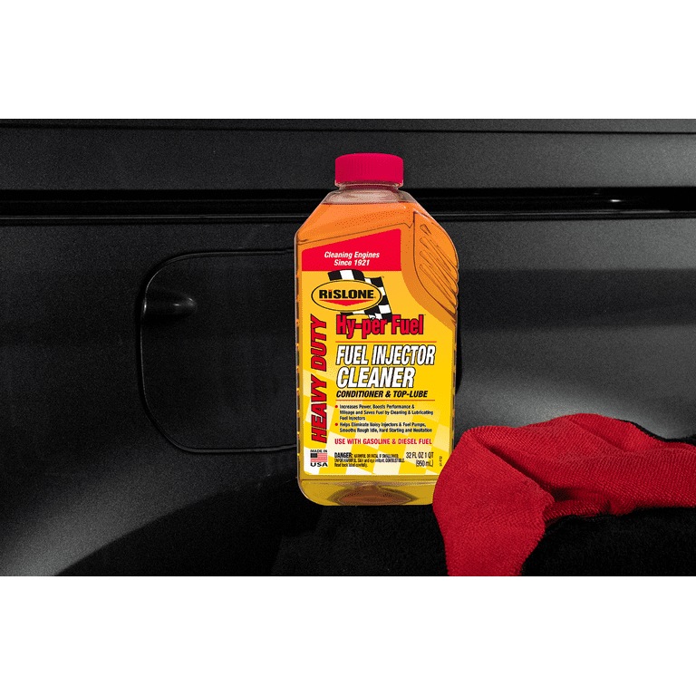 Rislone Hy-per Fuel Fuel Injector Cleaner Heavy Duty, 32 oz
