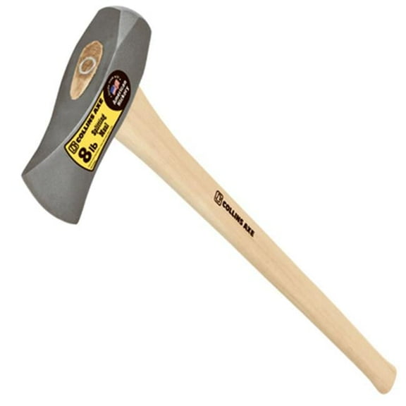 Truper TJ8AHC 8 lbs. Axe Eye Splitting Maul with 36 in. Fiberglass Handle