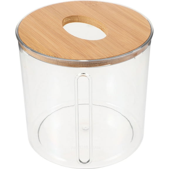 SEWACC 1Pack Tissue Paper Container Toilet Paper Roll Covers for Bathroom