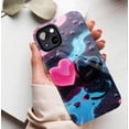 thumbnail image 5 of Neon Heart iPhone Case for Couples Valentine’s Day Gift Compatible with iPhone 11/12/13/14/15/16 (Pro Max/Plus), 5 of 9