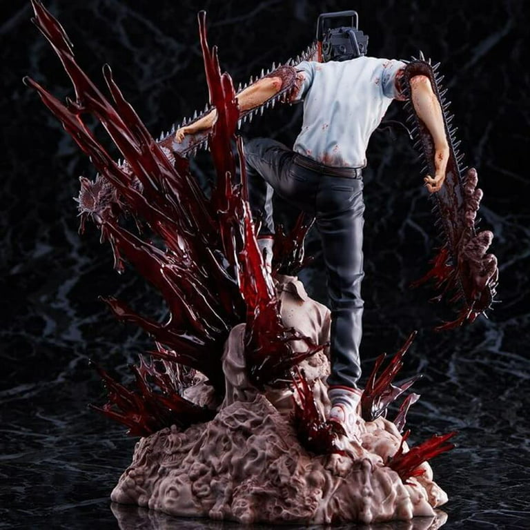 Chainsaw Man Anime Pop-Up Shop Exhibits Life-Sized Power Figure