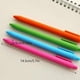 thumbnail image 3 of 10/20Pcs Retractable Gel Pen for Writing School Office Supplies 0.5MM Tip Quick Drying Press Action Gel Inks Pens 20 packs of color mi, 3 of 4