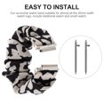 thumbnail image 4 of 20mm Scrunchie Watch Strap Compatible with Galaxy Watch, 4 of 9