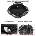 thumbnail image 3 of Pioneer Flower Floral Print Pattern Travel Tote Bags for Women Carry On,Large Weekender Bags for Women Travel,Multi Functional Duffle Bag for Work,Shopping,Sports, 3 of 5