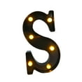 thumbnail image 4 of Lámpara de letras de marquesina, letrero del alfabeto iluminado, letras de marquesina iluminadas, luz de letras de marquesina LED para dormitorio de Tamaño pequeño: 472 x 858 x 157 pulgadas, 4 of 8