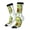 2 Black-1, variant on Avocado with Glasses Print Adult Socks for Men & Women,Calf Socks, Ankle Socks,Boots Socks,Breathable Casual Sock,Unisex Crew Socks