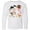 AA-White, variant on Inktastic Astronaut Valentine Outer Space Hearts Long Sleeve Youth T-Shirt