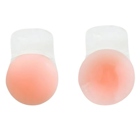 

Intimates New Fashion Women Sexy Stickers Push Up Invisible Bra Anti Extinction Underwear Polyester no underwire sports bra A