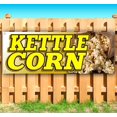 thumbnail image 1 of Kettle Corn 13 oz Vinyl Banner With Metal Grommets, 1 of 4