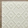 thumbnail image 3 of Loomaknoti Vemoa Adeta 5' x 7' Gray Geometric Indoor Area Rug, 3 of 10