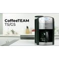 thumbnail image 4 of Capresso 465.05 CoffeeTEAM TS 10 Cup Coffee Maker with Glass Carafe, Black, 4 of 5